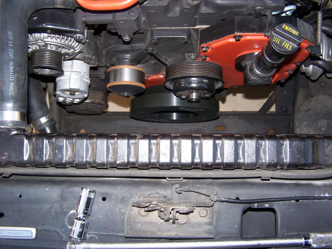 idler pulley? Cummins Diesel Forum